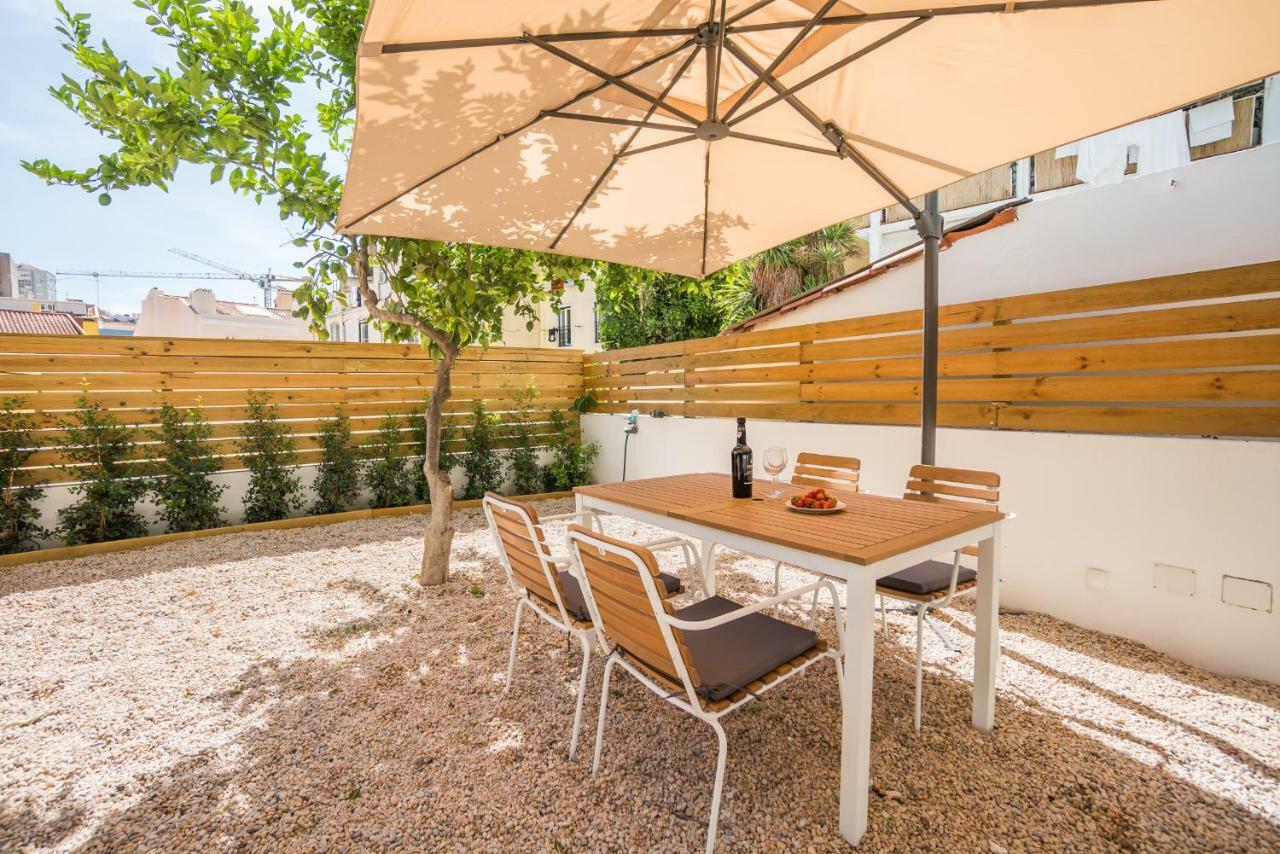 Lemon Tree Garden 3Bedroom Apartment Lissabon Exterior foto