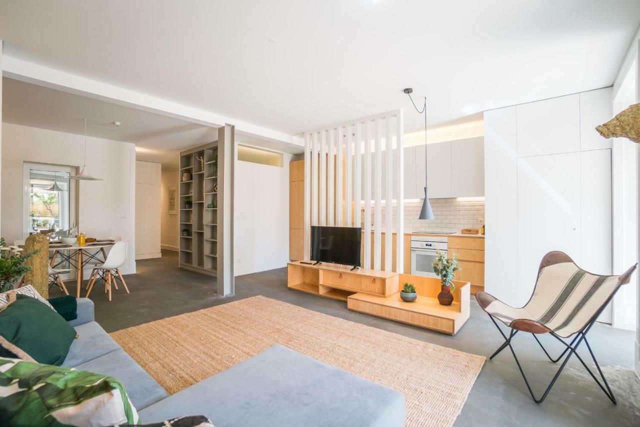 Lemon Tree Garden 3Bedroom Apartment Lissabon Exterior foto