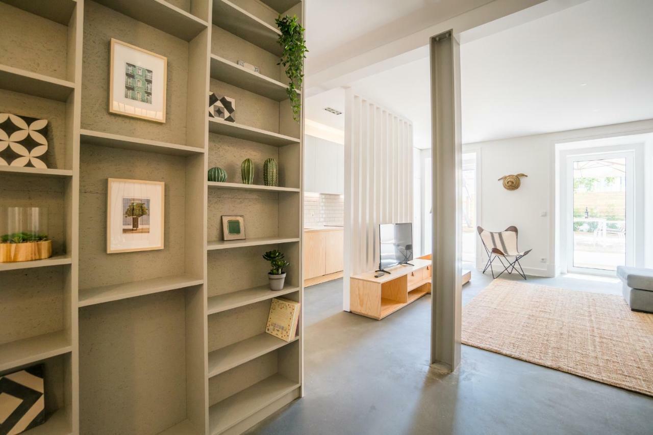 Lemon Tree Garden 3Bedroom Apartment Lissabon Exterior foto