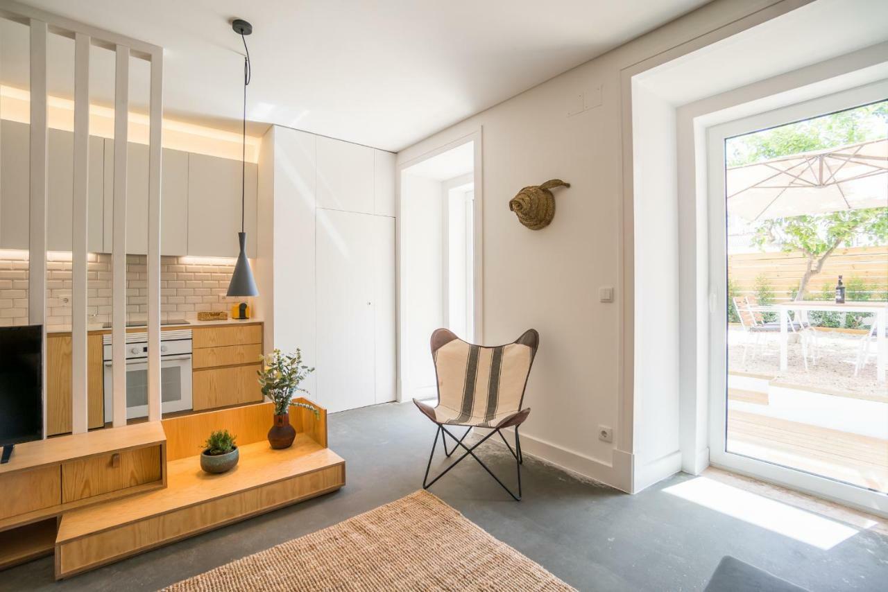 Lemon Tree Garden 3Bedroom Apartment Lissabon Exterior foto