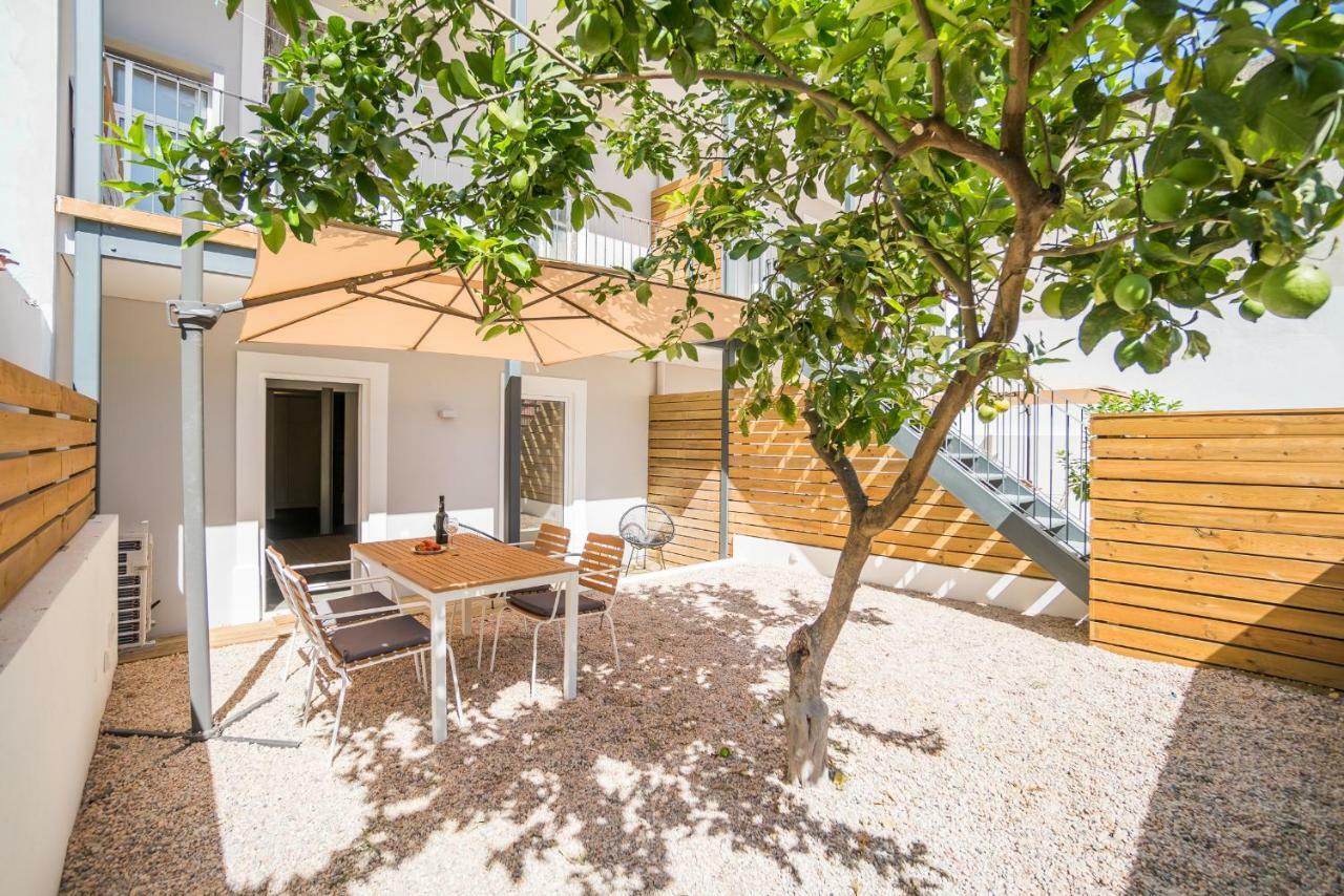 Lemon Tree Garden 3Bedroom Apartment Lissabon Exterior foto