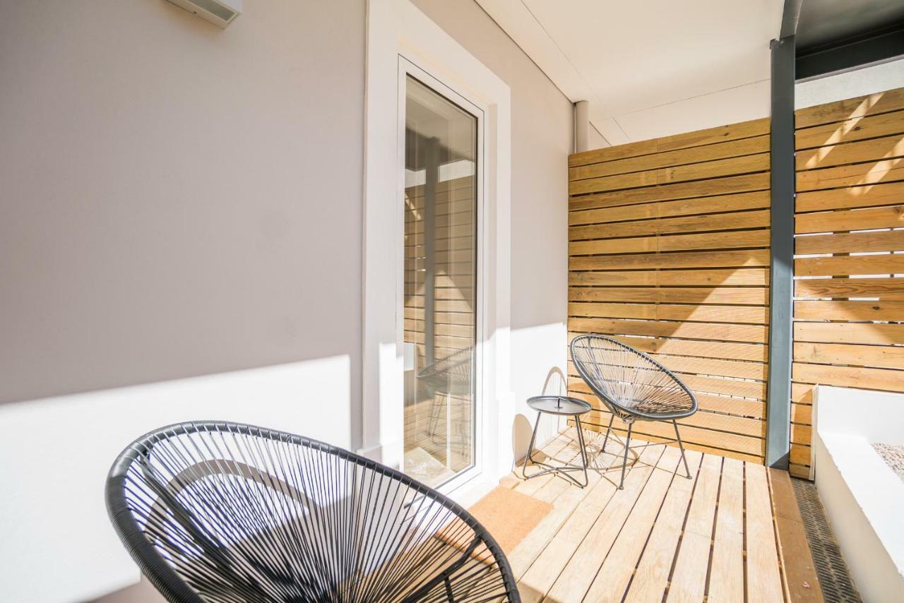 Lemon Tree Garden 3Bedroom Apartment Lissabon Exterior foto