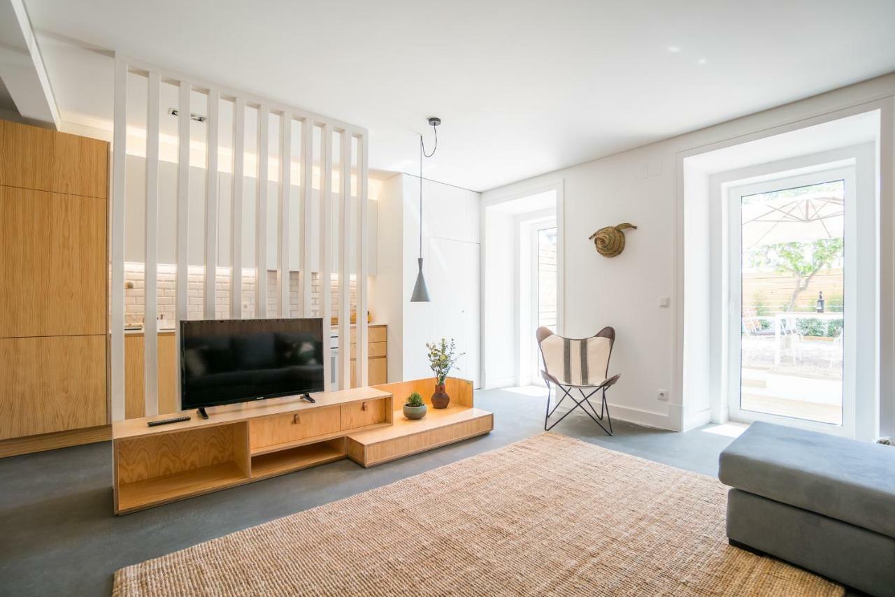 Lemon Tree Garden 3Bedroom Apartment Lissabon Exterior foto