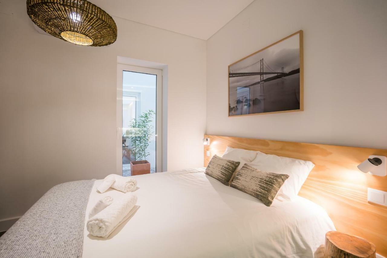 Lemon Tree Garden 3Bedroom Apartment Lissabon Exterior foto