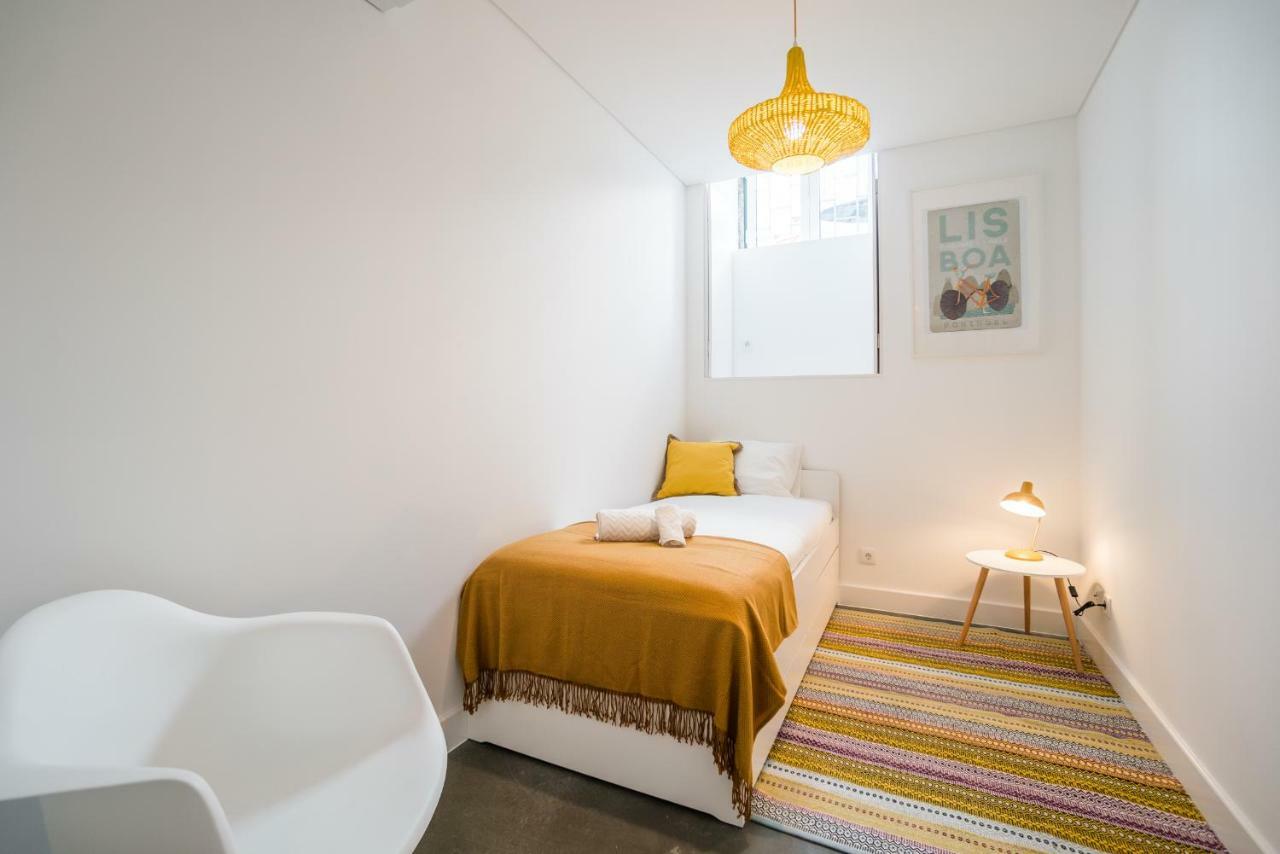 Lemon Tree Garden 3Bedroom Apartment Lissabon Exterior foto