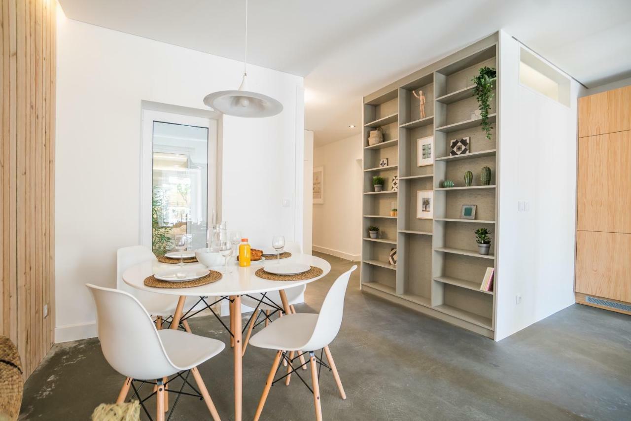 Lemon Tree Garden 3Bedroom Apartment Lissabon Exterior foto