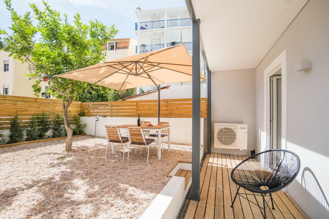 Lemon Tree Garden 3Bedroom Apartment Lissabon Exterior foto
