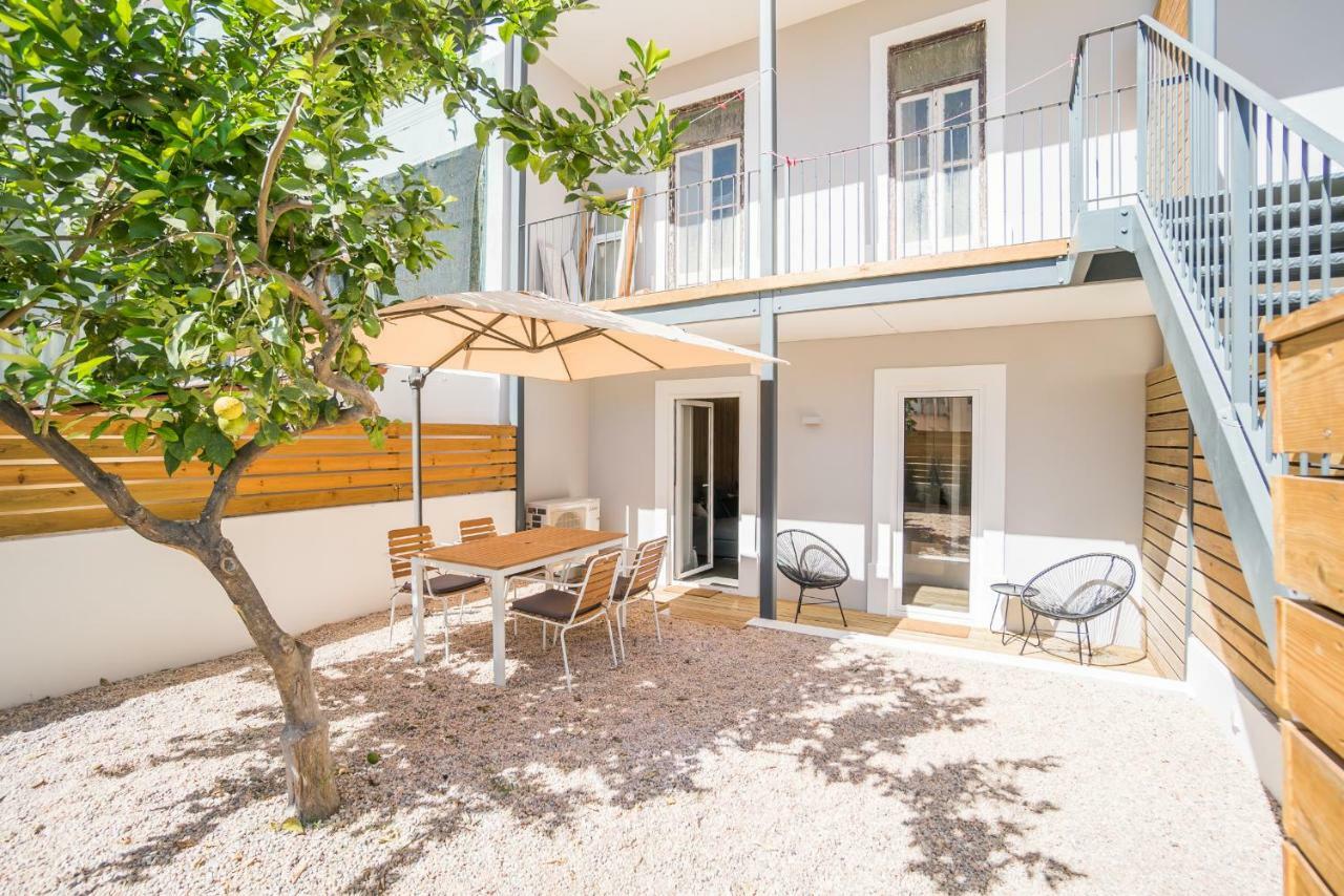 Lemon Tree Garden 3Bedroom Apartment Lissabon Exterior foto