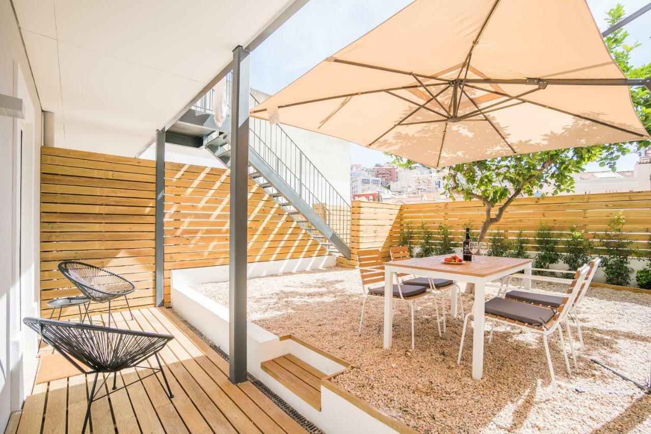 Lemon Tree Garden 3Bedroom Apartment Lissabon Exterior foto