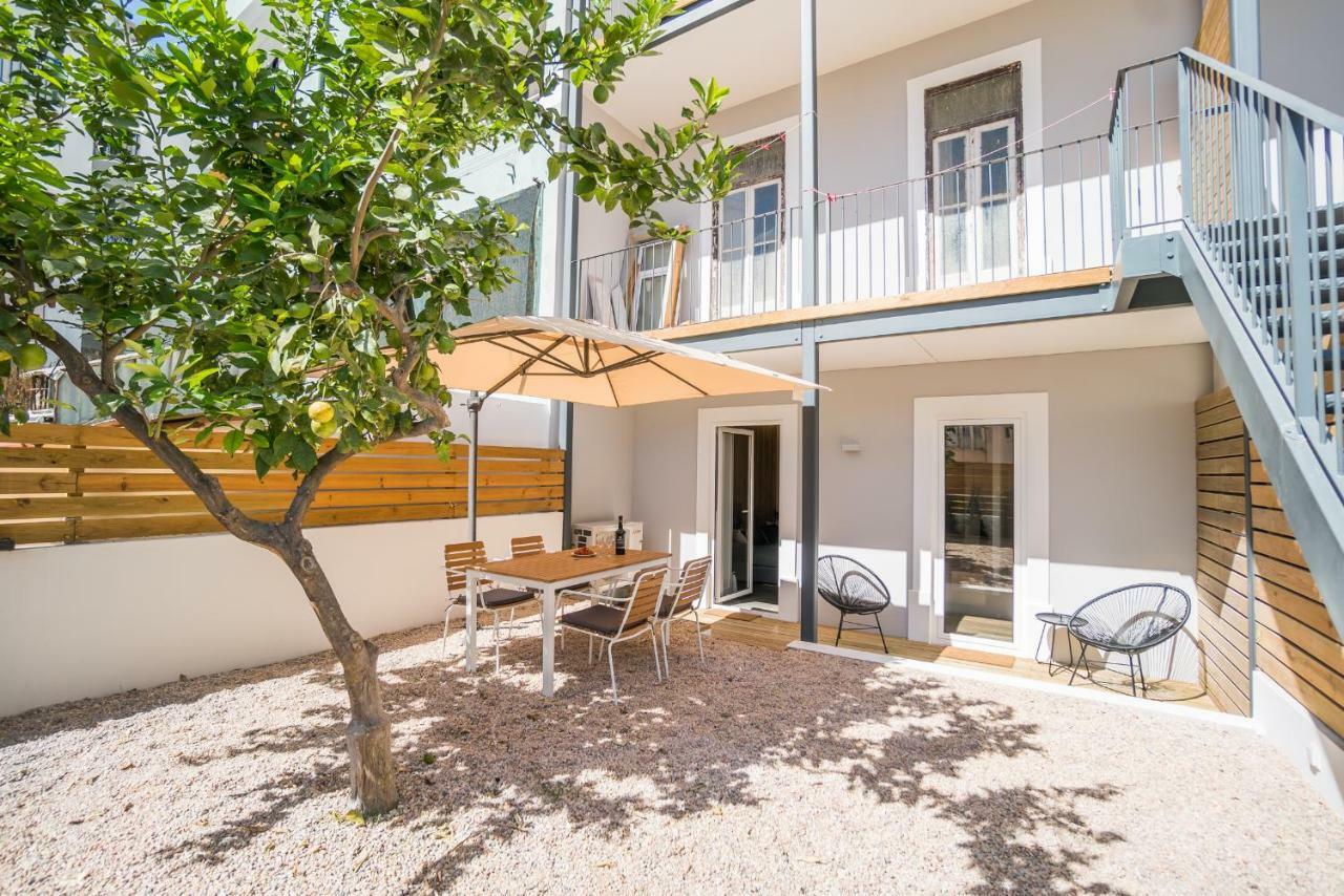 Lemon Tree Garden 3Bedroom Apartment Lissabon Exterior foto