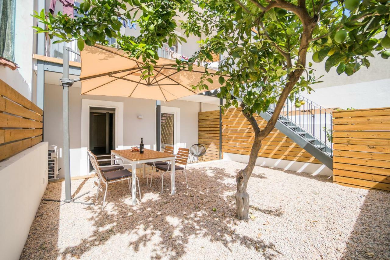 Lemon Tree Garden 3Bedroom Apartment Lissabon Exterior foto
