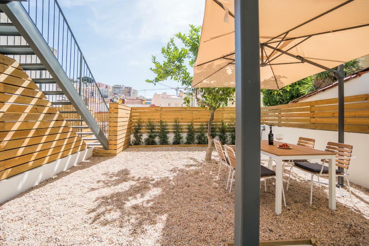 Lemon Tree Garden 3Bedroom Apartment Lissabon Exterior foto