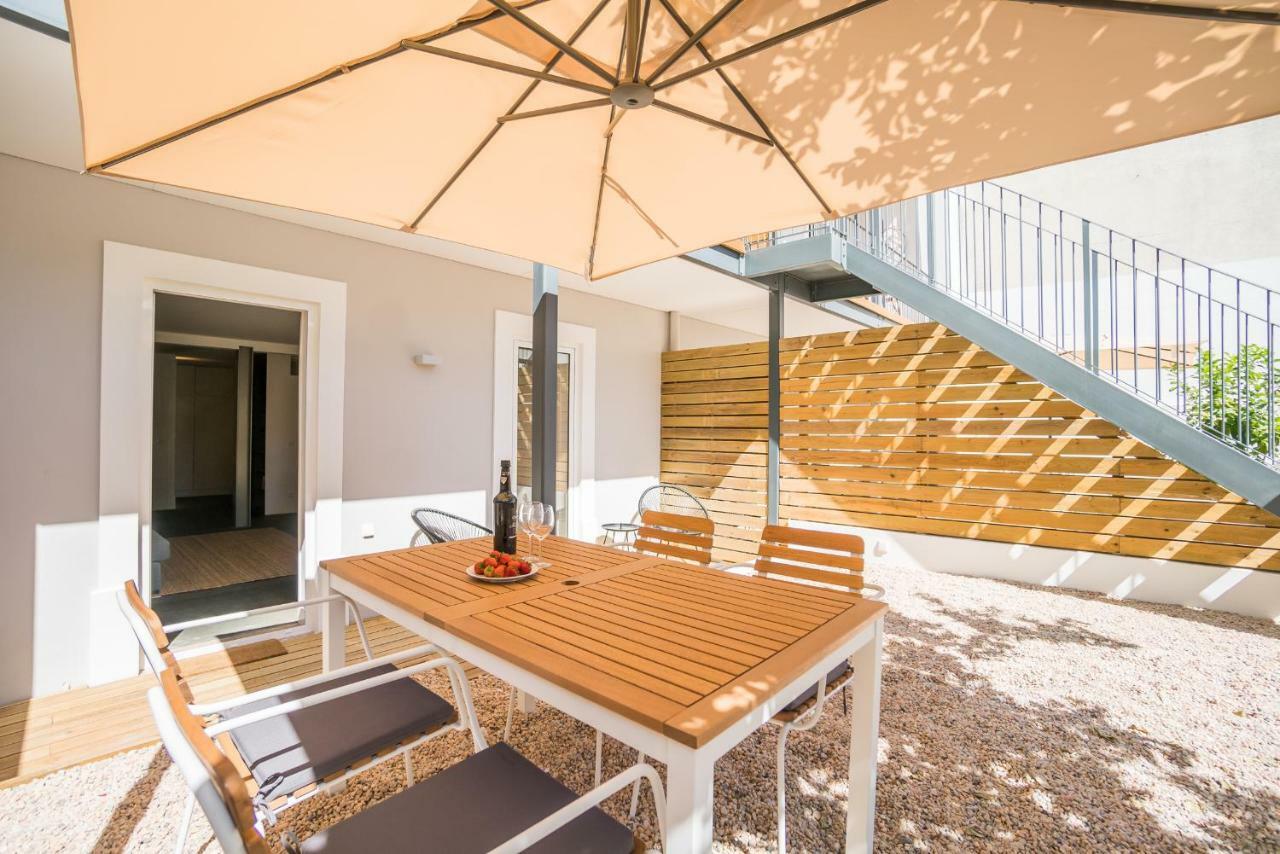 Lemon Tree Garden 3Bedroom Apartment Lissabon Exterior foto