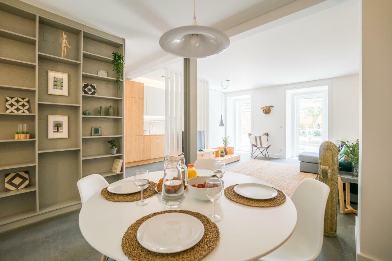 Lemon Tree Garden 3Bedroom Apartment Lissabon Exterior foto