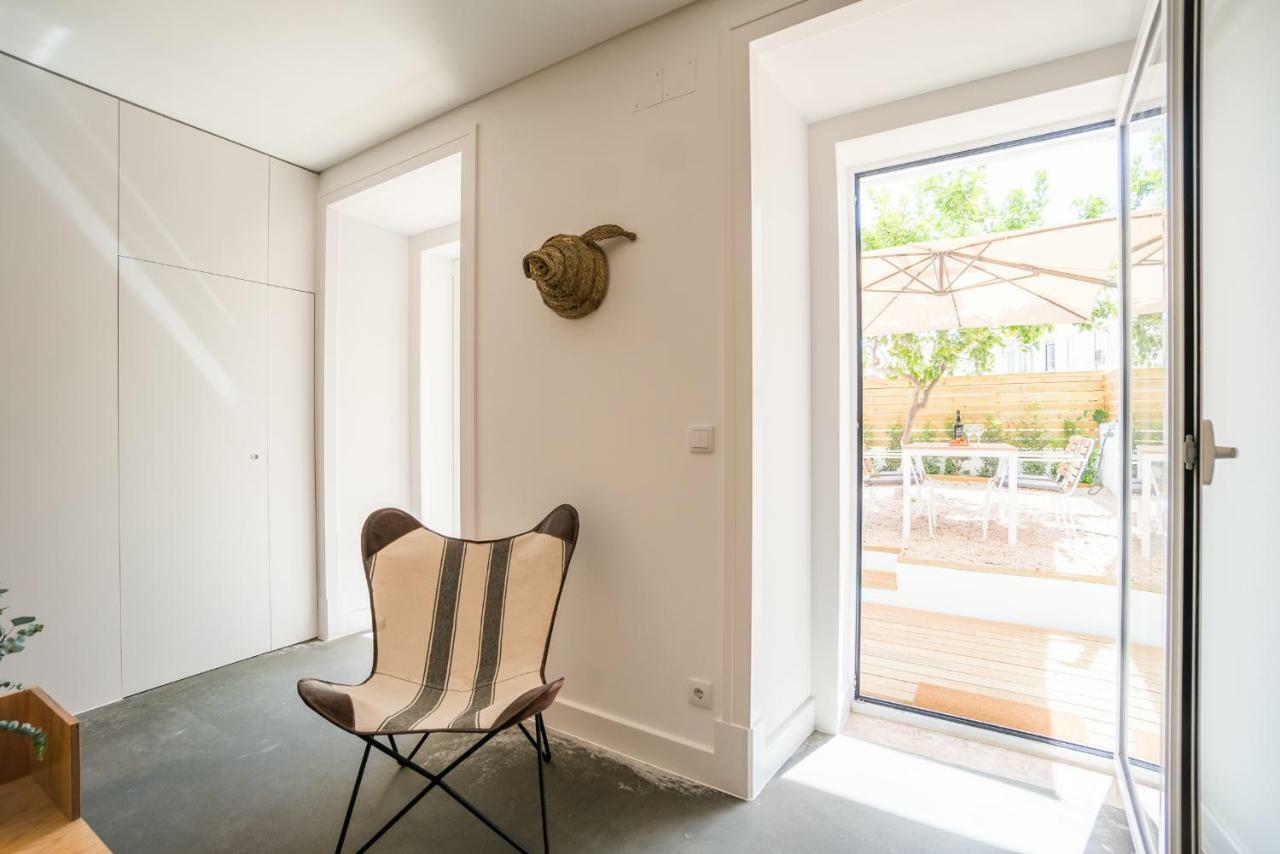 Lemon Tree Garden 3Bedroom Apartment Lissabon Exterior foto