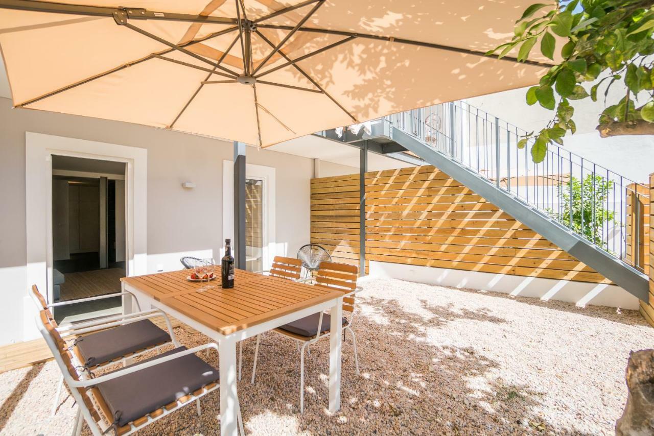 Lemon Tree Garden 3Bedroom Apartment Lissabon Exterior foto