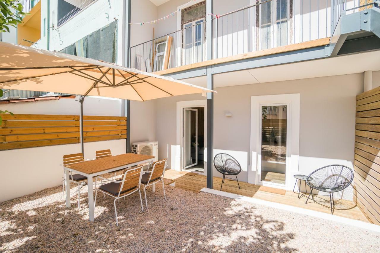 Lemon Tree Garden 3Bedroom Apartment Lissabon Exterior foto
