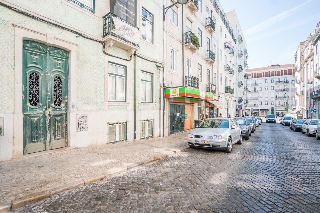 Lemon Tree Garden 3Bedroom Apartment Lissabon Exterior foto