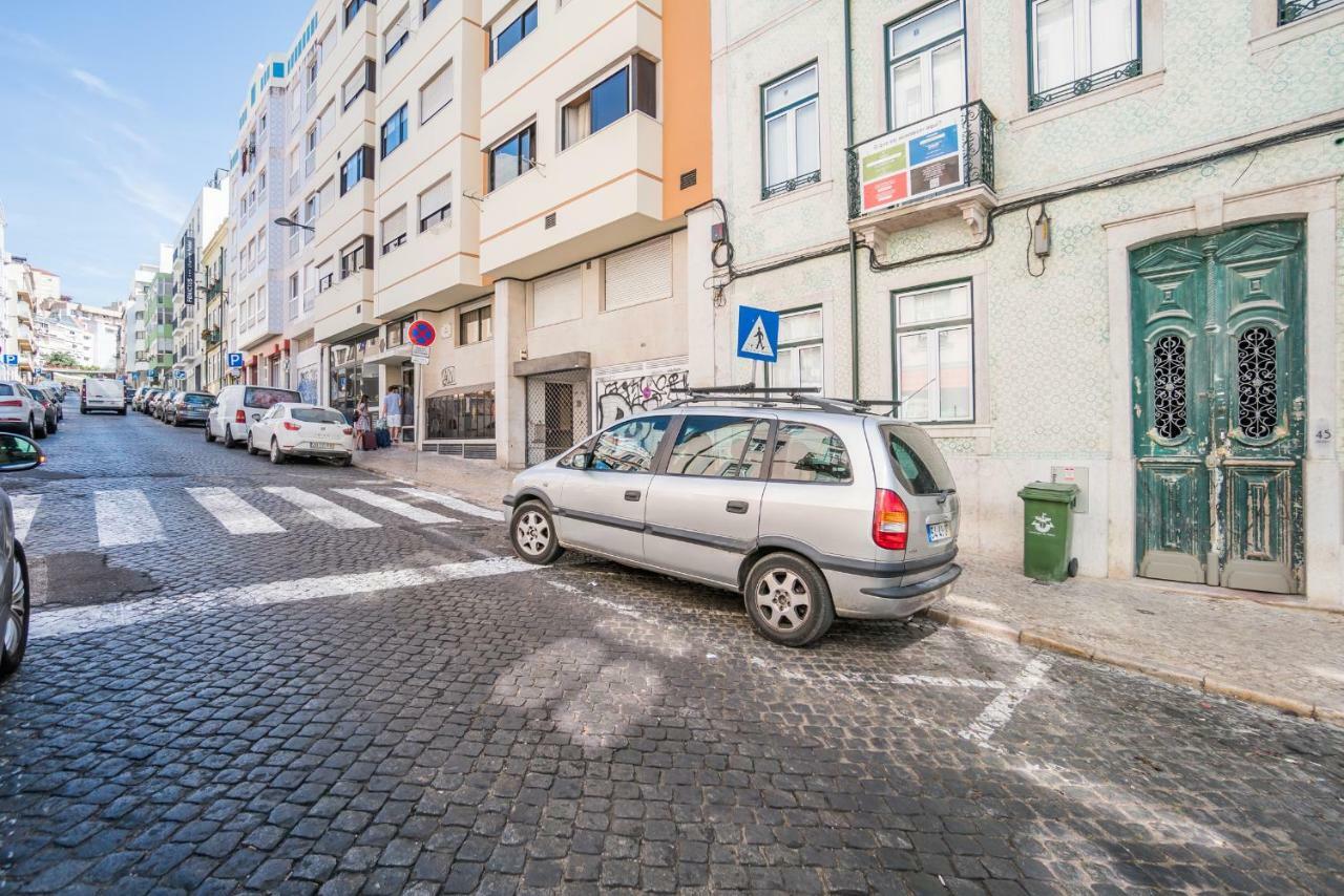 Lemon Tree Garden 3Bedroom Apartment Lissabon Exterior foto