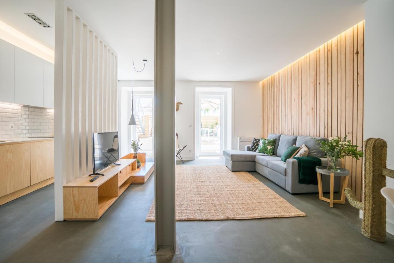 Lemon Tree Garden 3Bedroom Apartment Lissabon Exterior foto