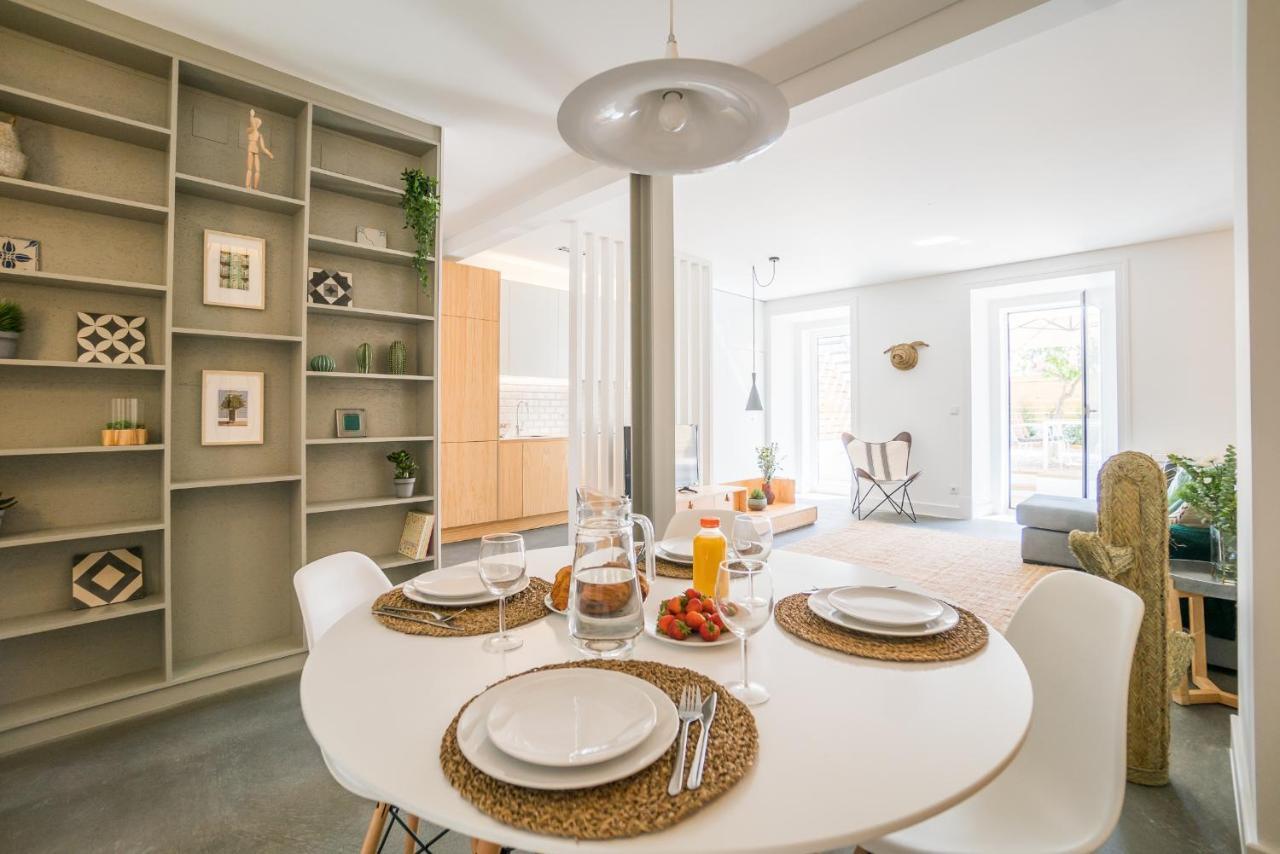 Lemon Tree Garden 3Bedroom Apartment Lissabon Exterior foto